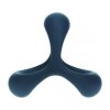 Tri O Ergo Silicone Cockring - Black